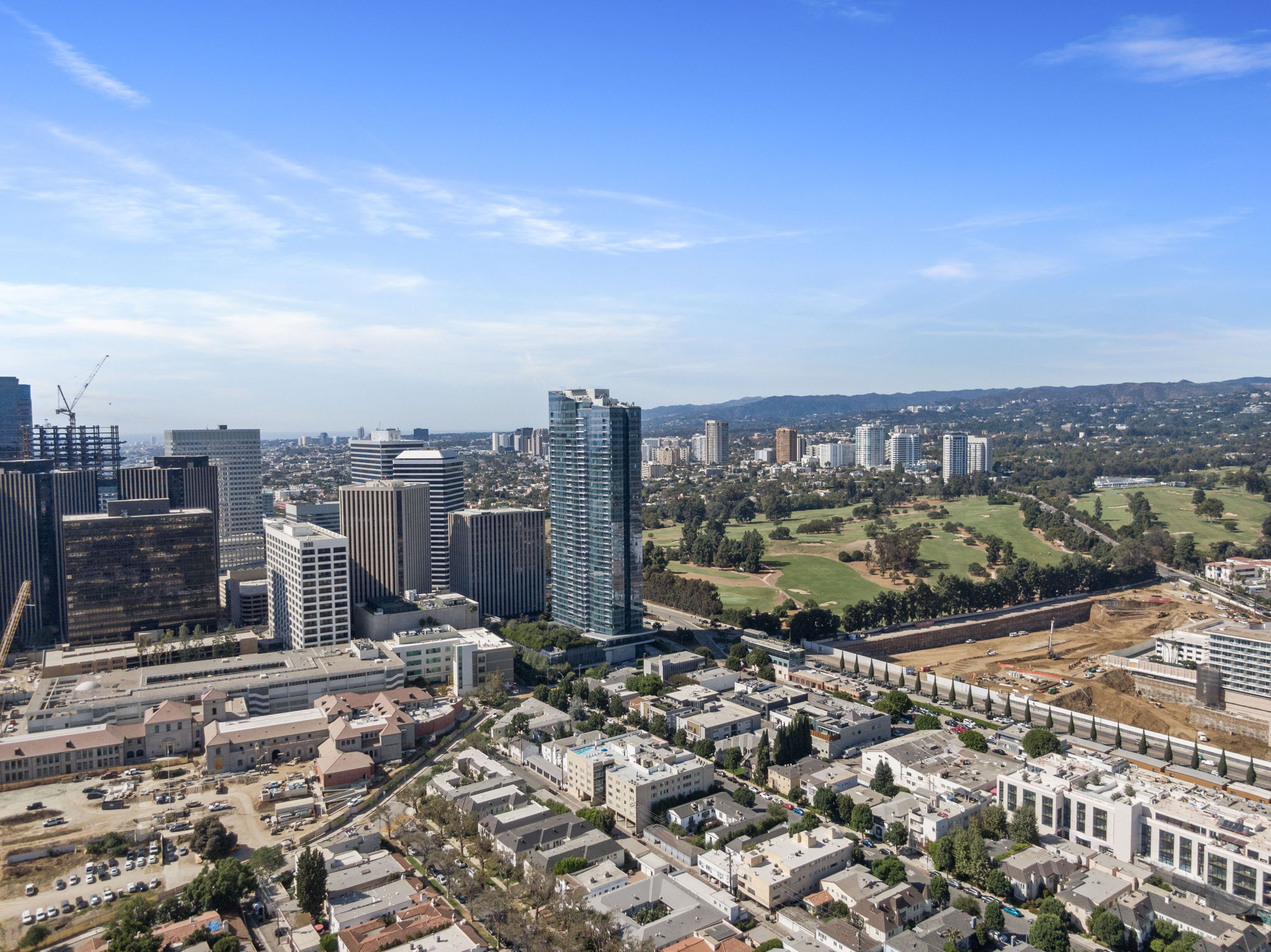 Beverly Hills High School and 101000 Santa Monica Building related to 9950 Durant building