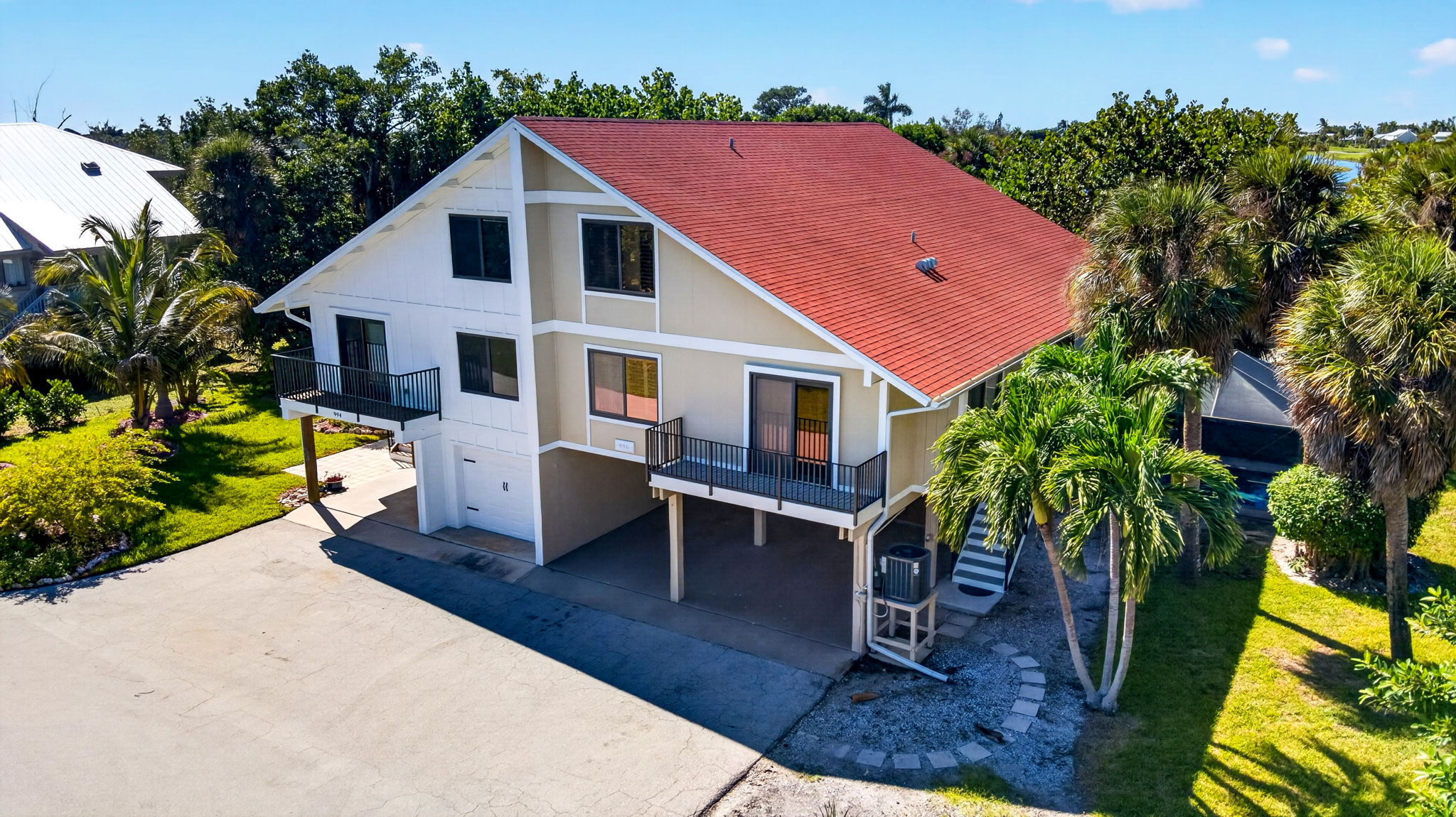 Aerial Front Exterior 2