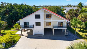 Aerial Front Exterior 1
