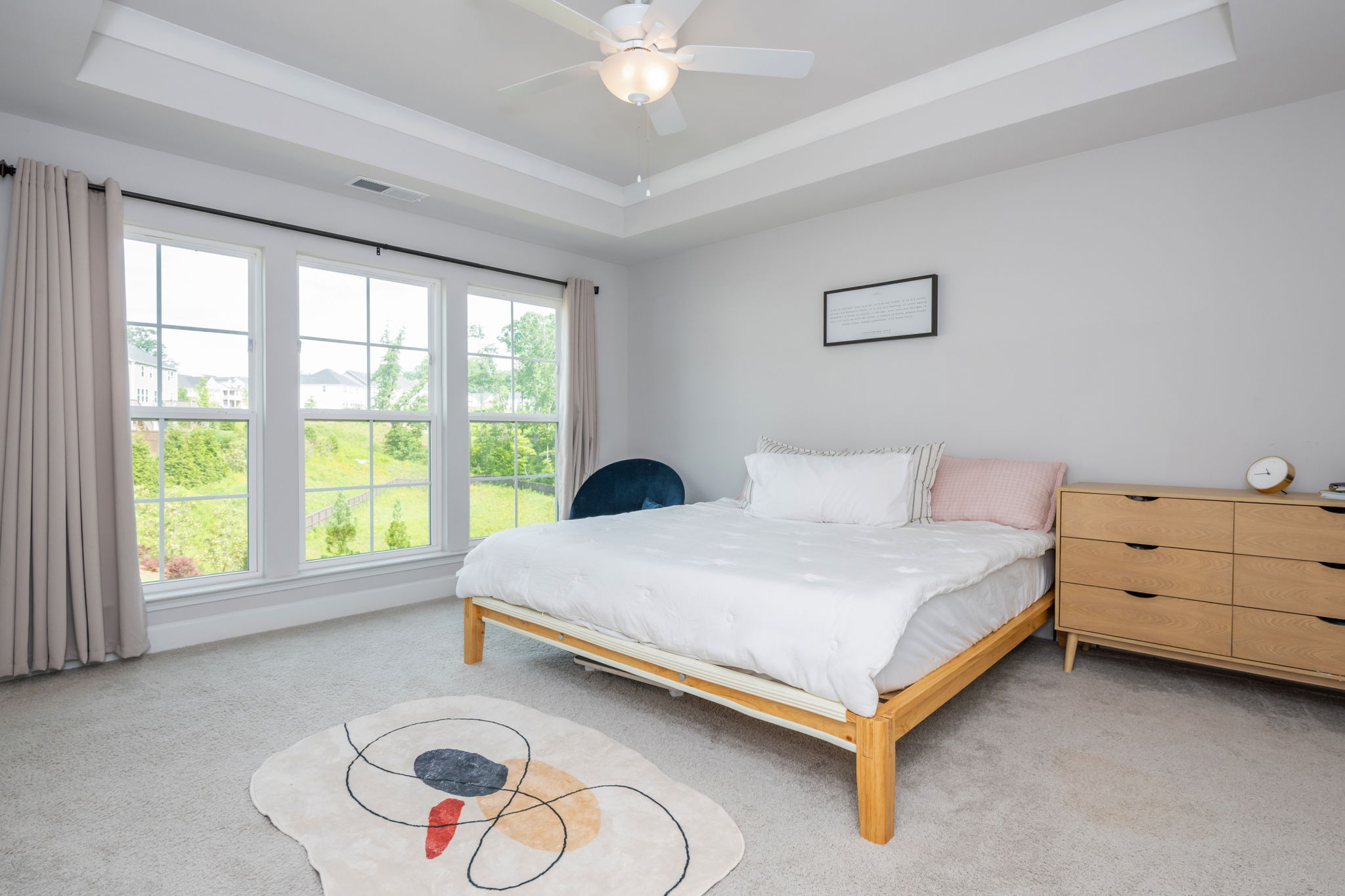 Master Suite w wonderful views