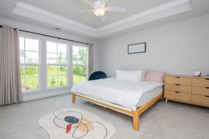 Master Suite w wonderful views