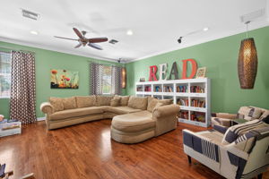 2nd Floor Bonus Room