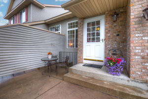 Front Entry Outside