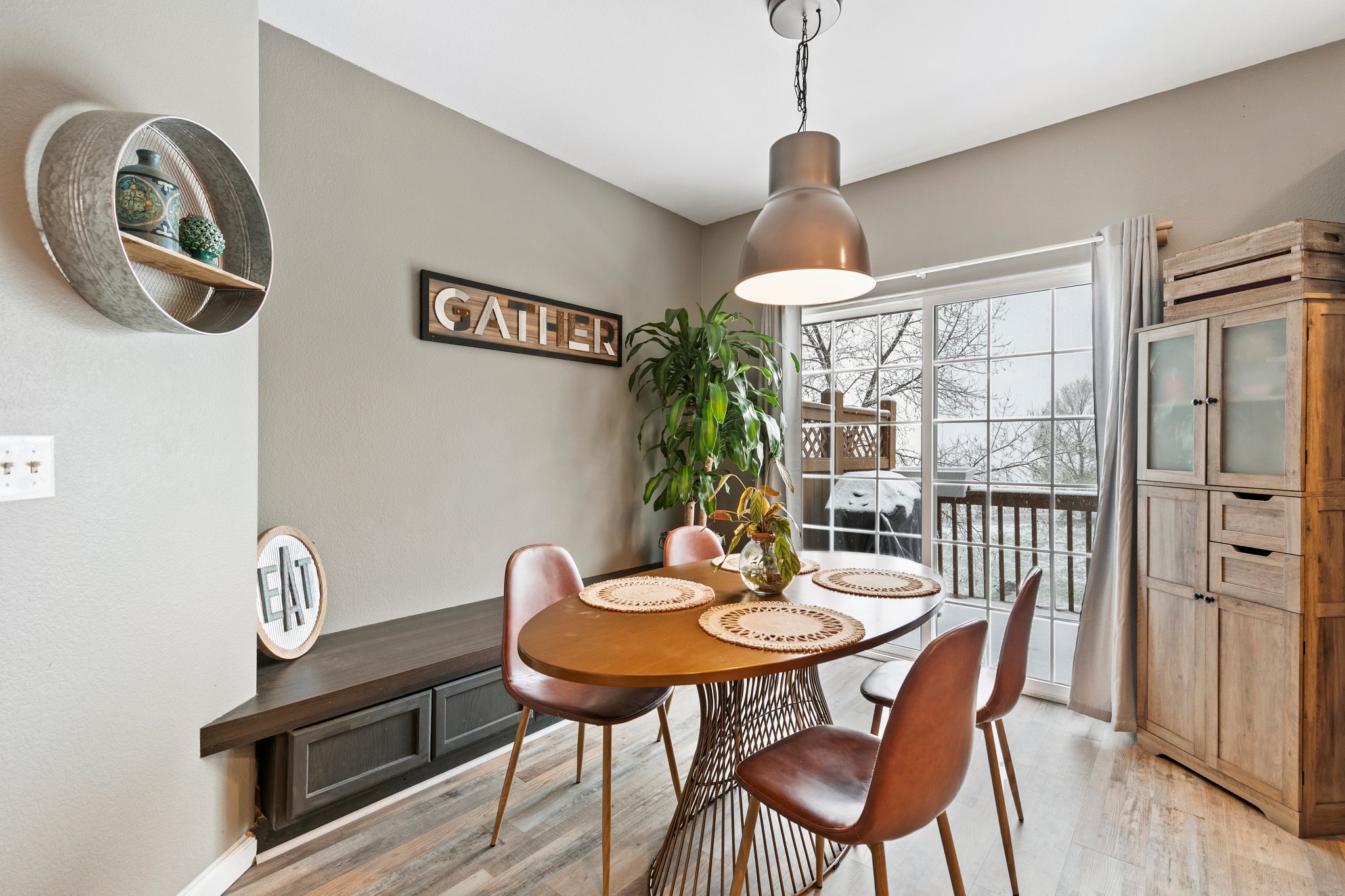 Eating Area