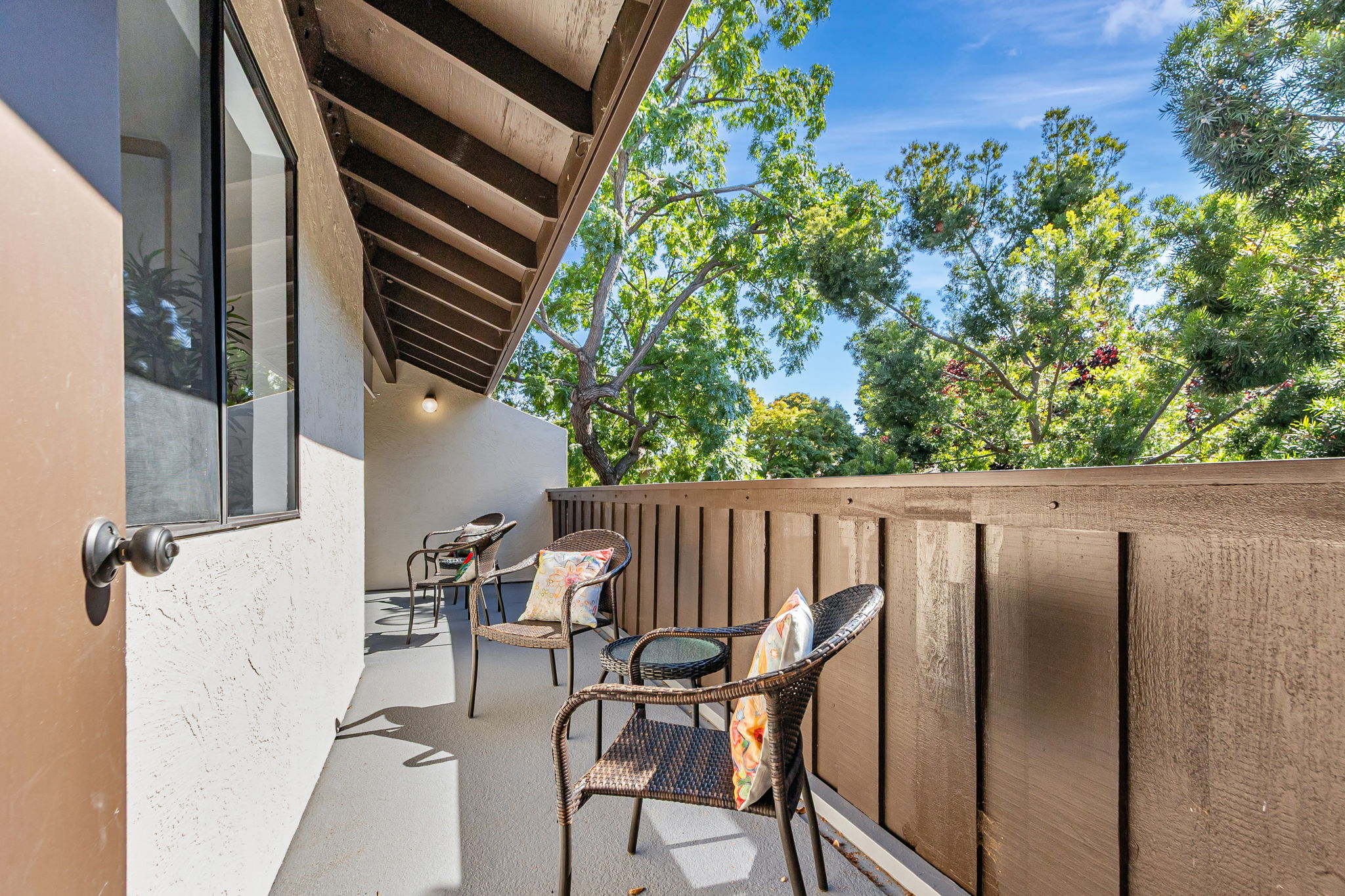 Rear Patio