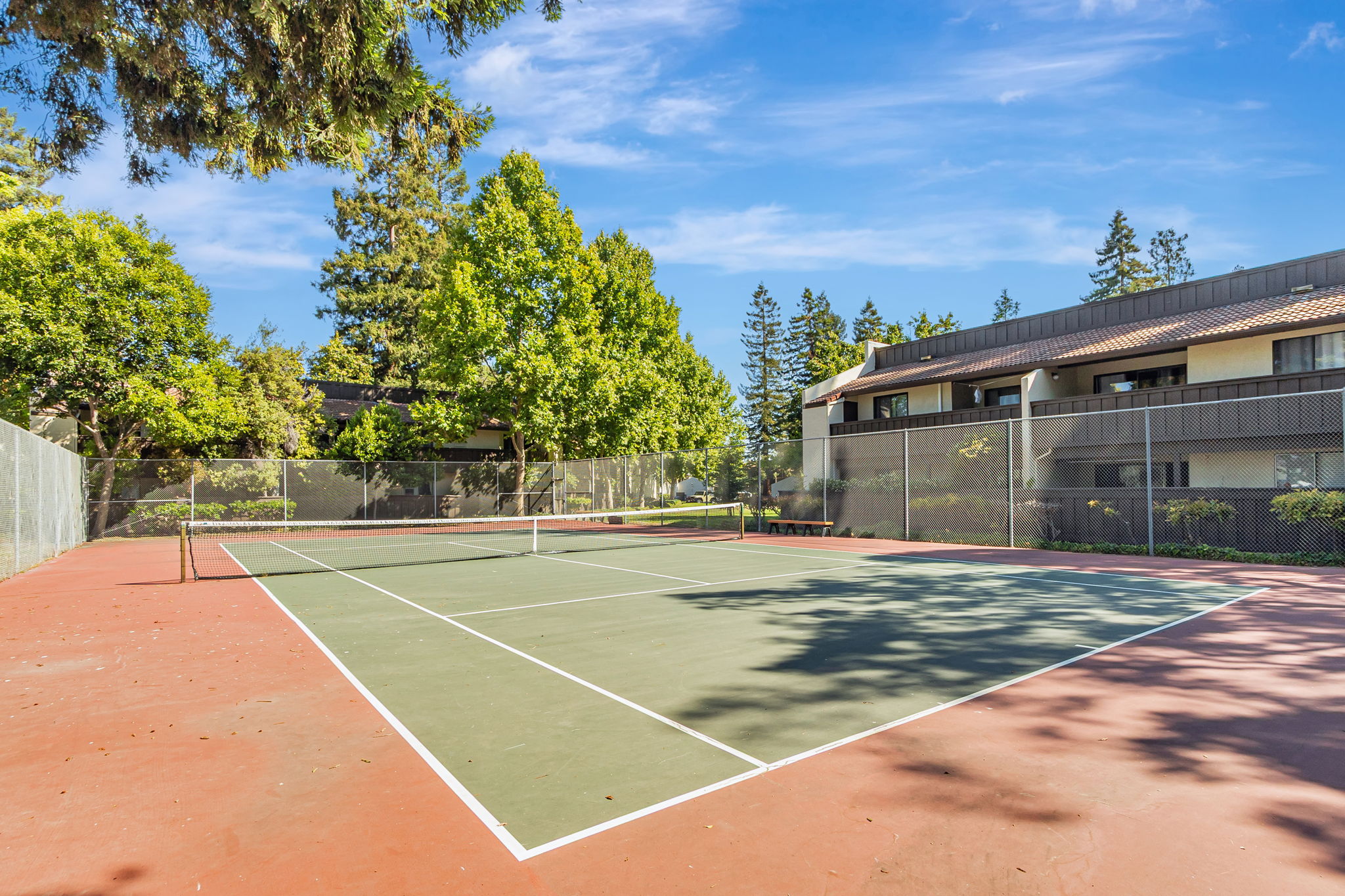 Community Tennis Court