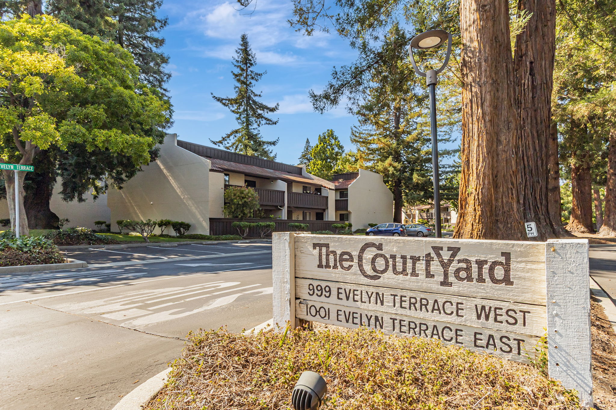 Entry to Complex Welcome Home