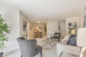 Living Room view opposite entry