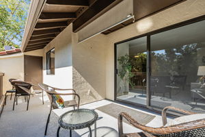 Rear Patio