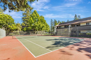 Community Tennis Court