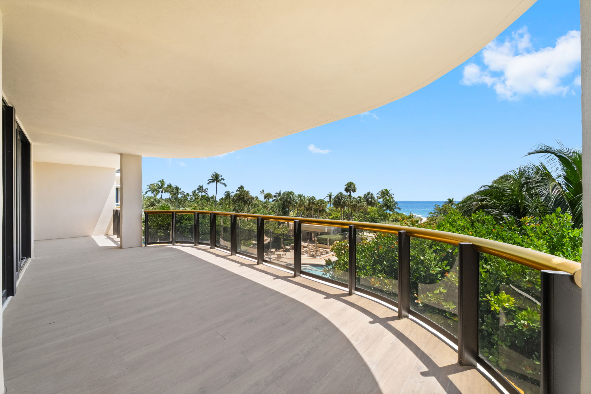 East Balcony