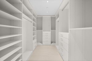 Bedroom 3 Closet