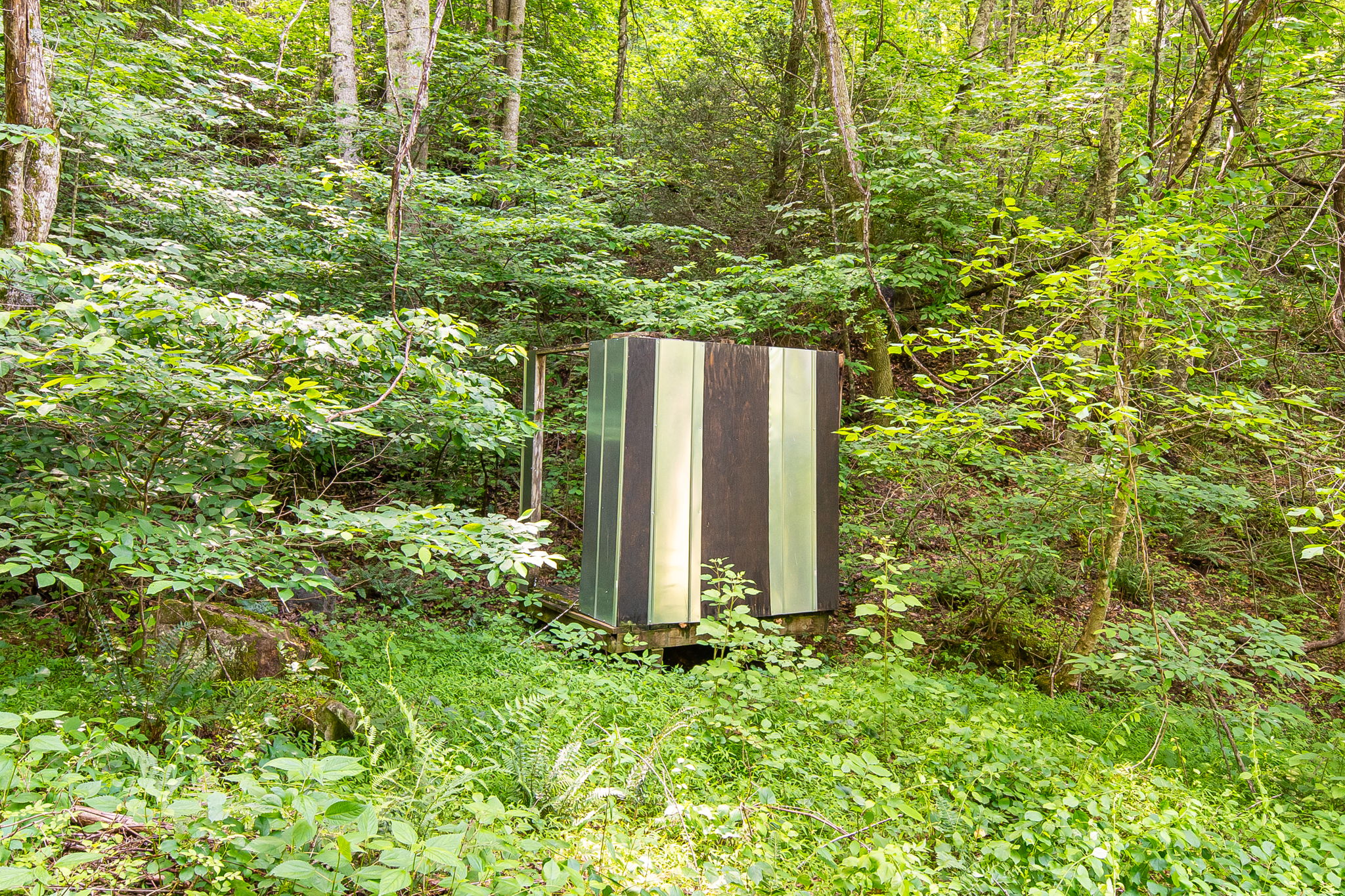 Outdoor shower