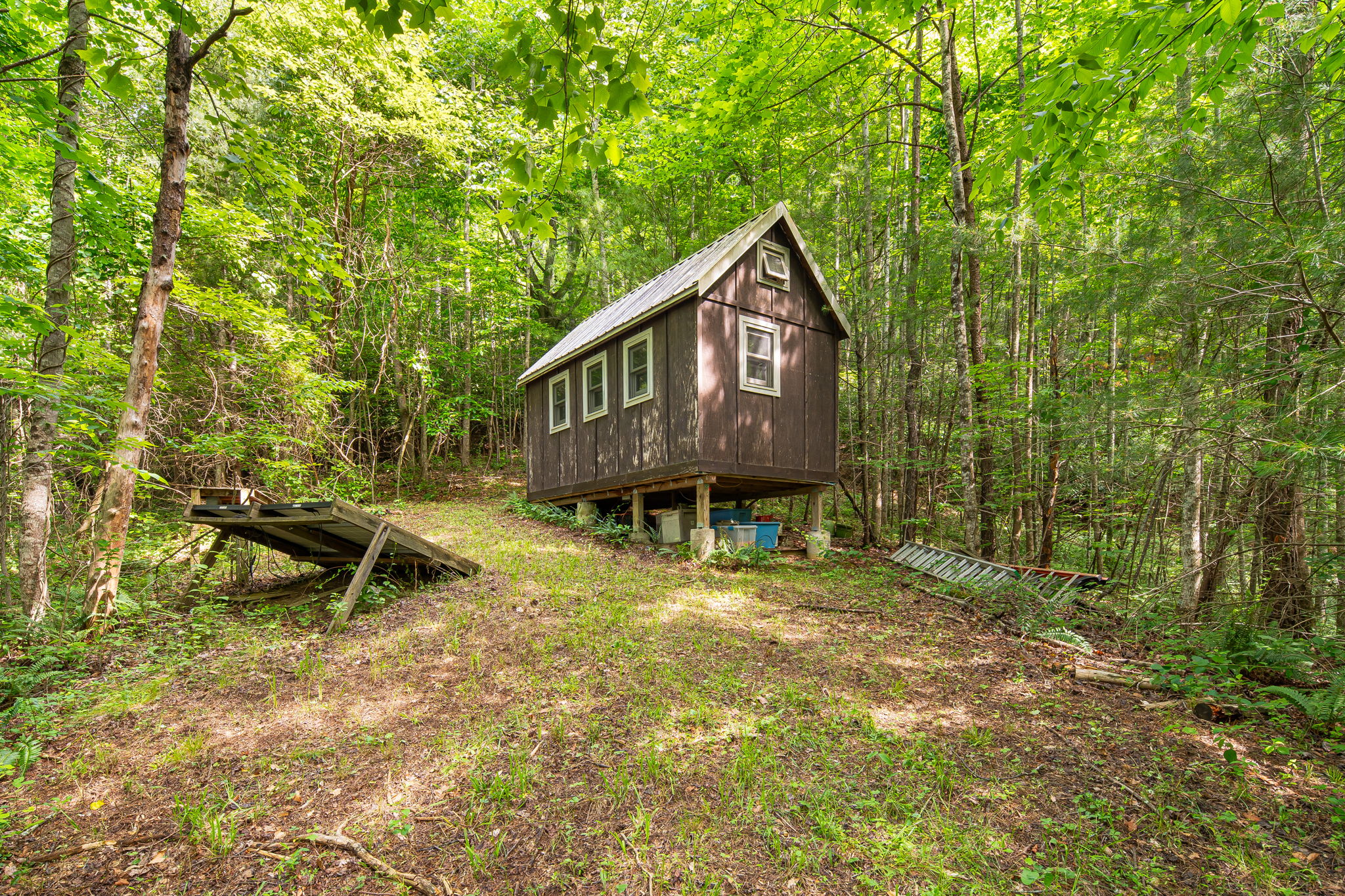Tiny house exterior