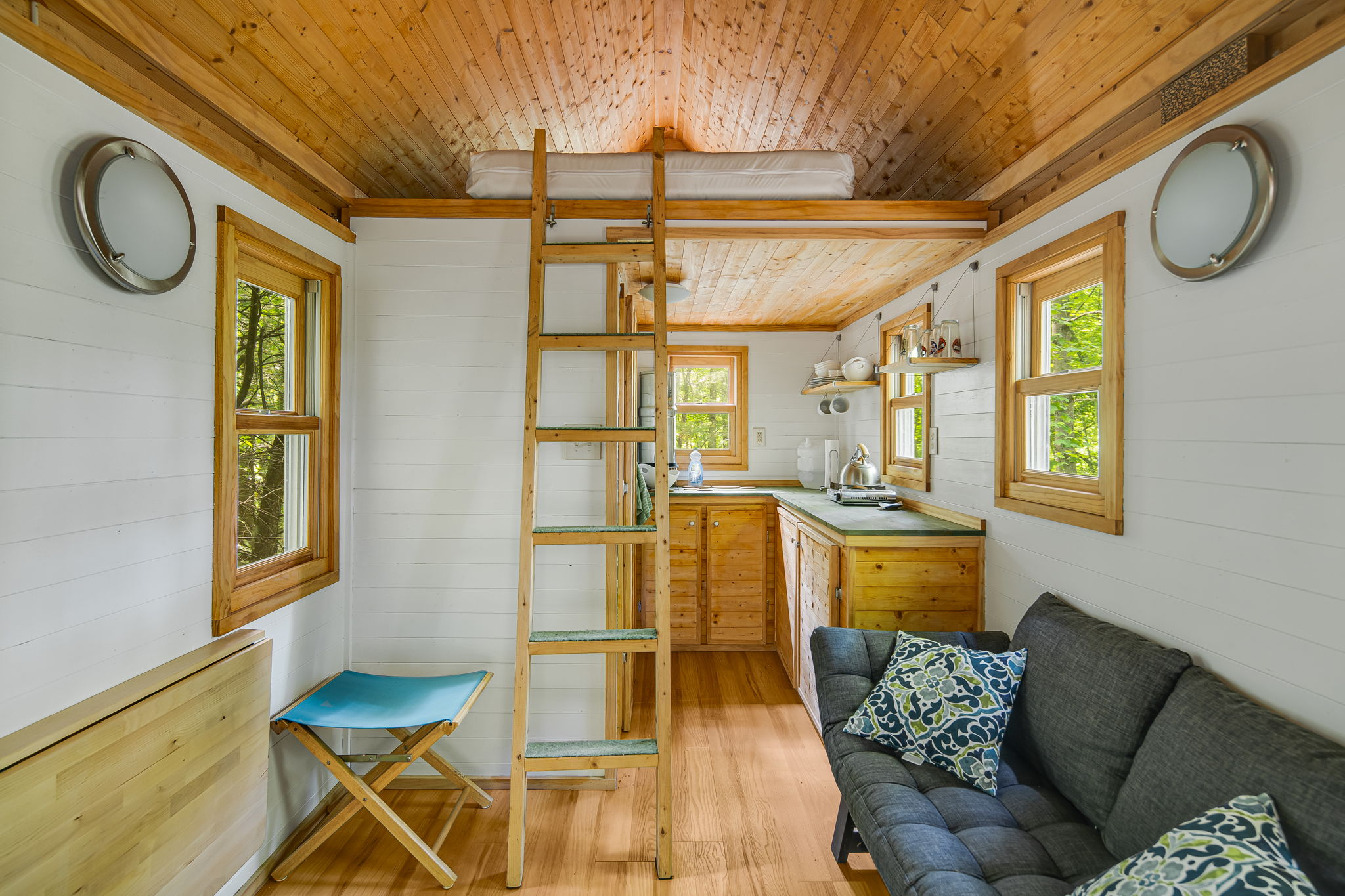Tiny house interior