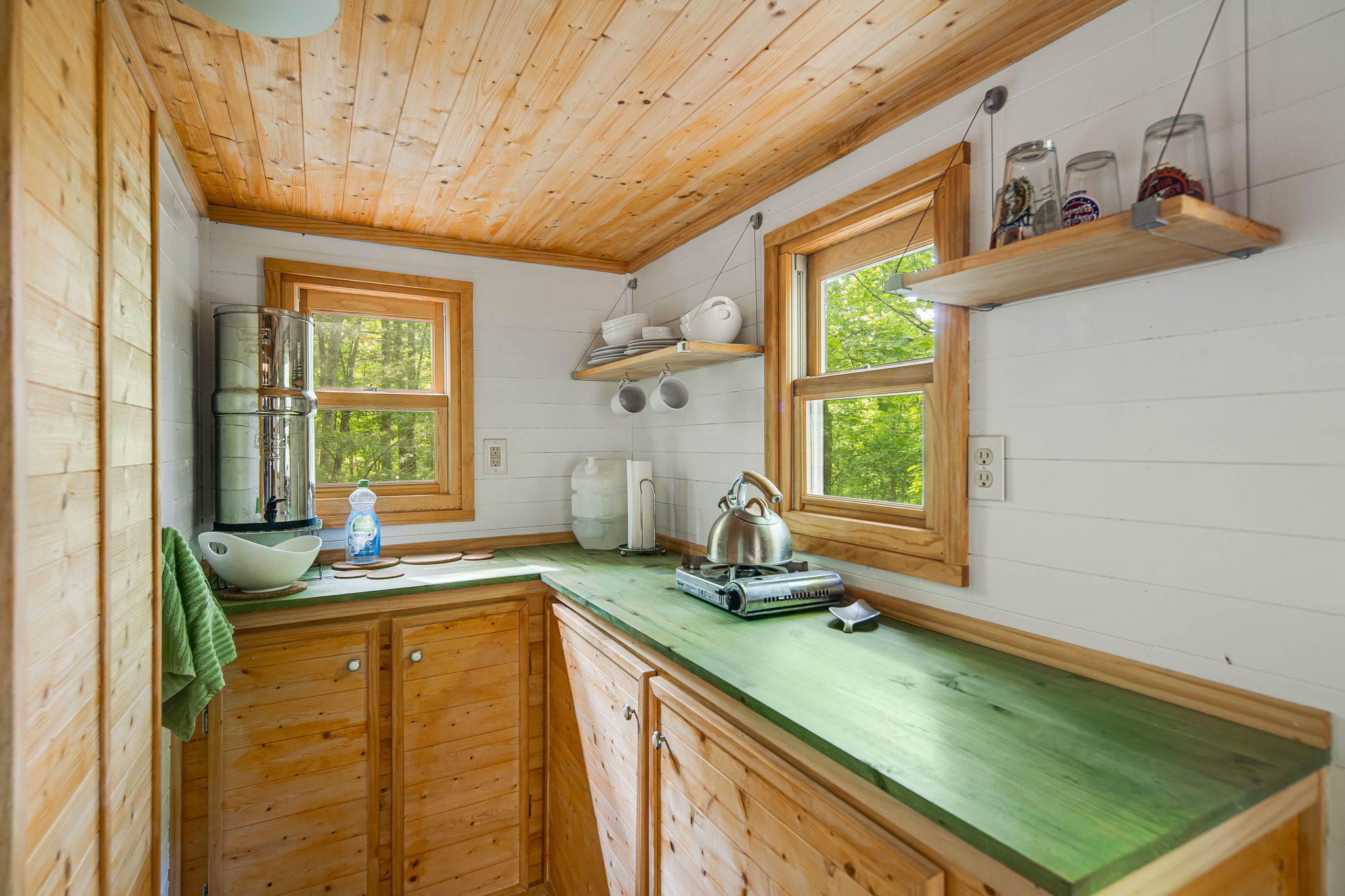 Tiny house interior