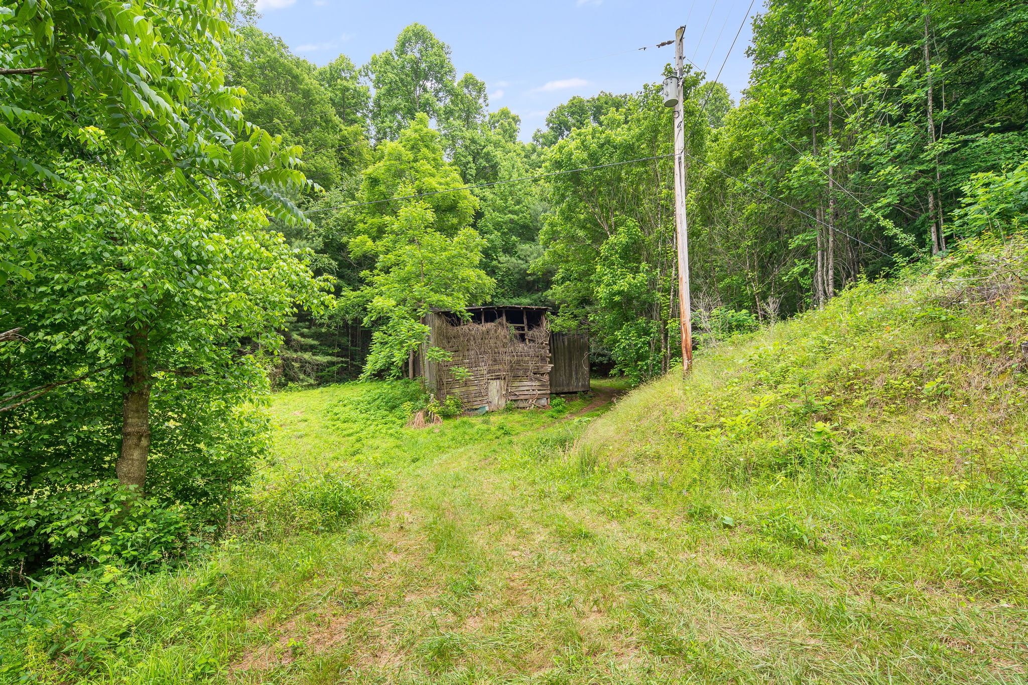 Entrance to property