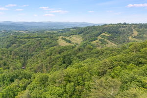 View from top of property