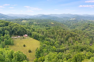 View from top of property