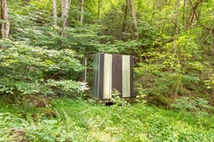 Outdoor shower