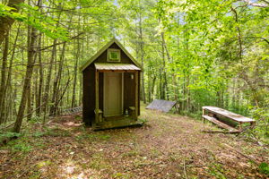 Tiny house exterior