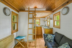 Tiny house interior