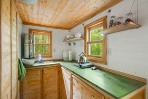 Tiny house interior