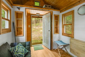 Tiny house interior