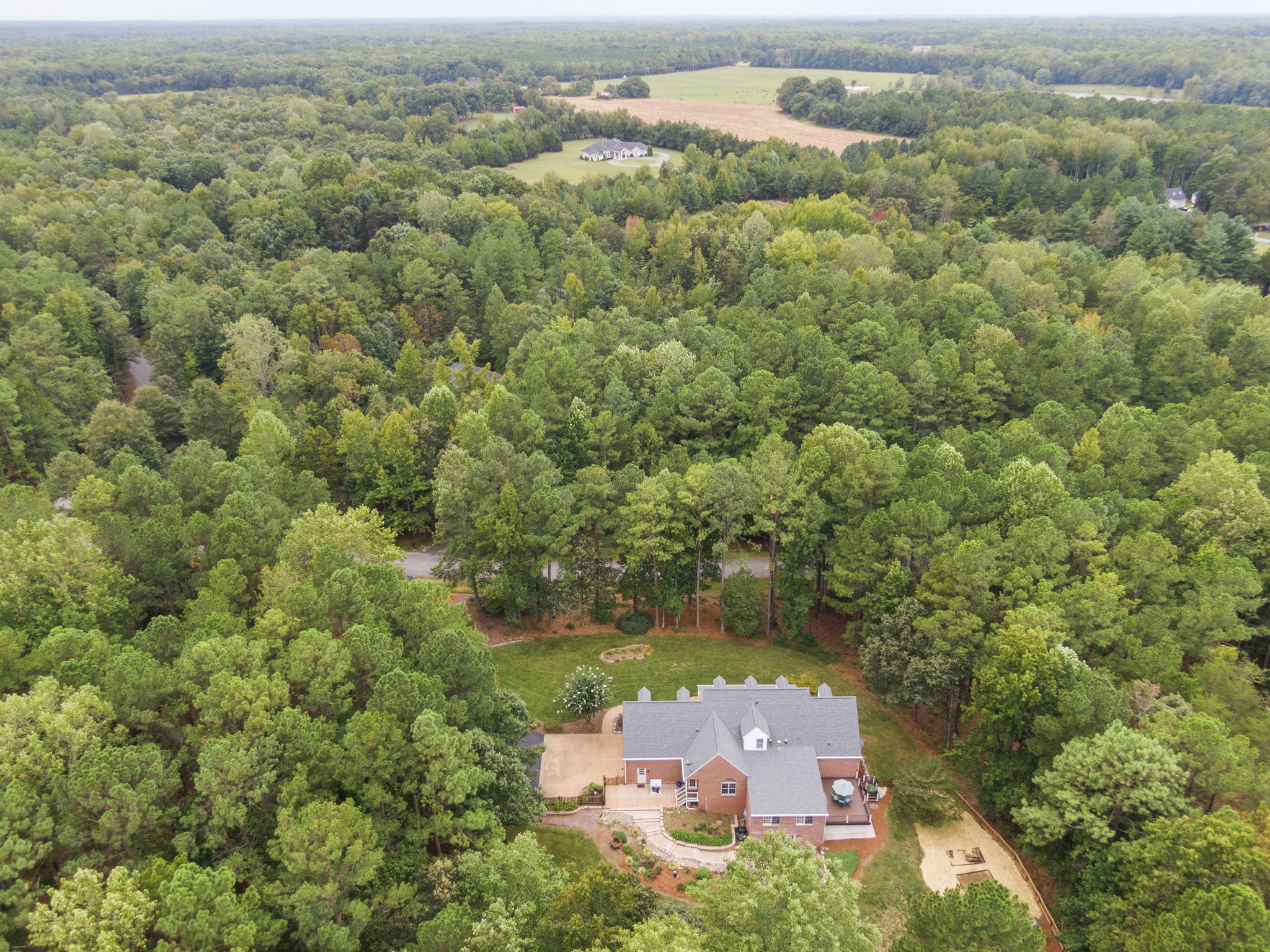 Aerial 15130 Deep Spring Dr, Montpelier, VA 23192 HD BROS