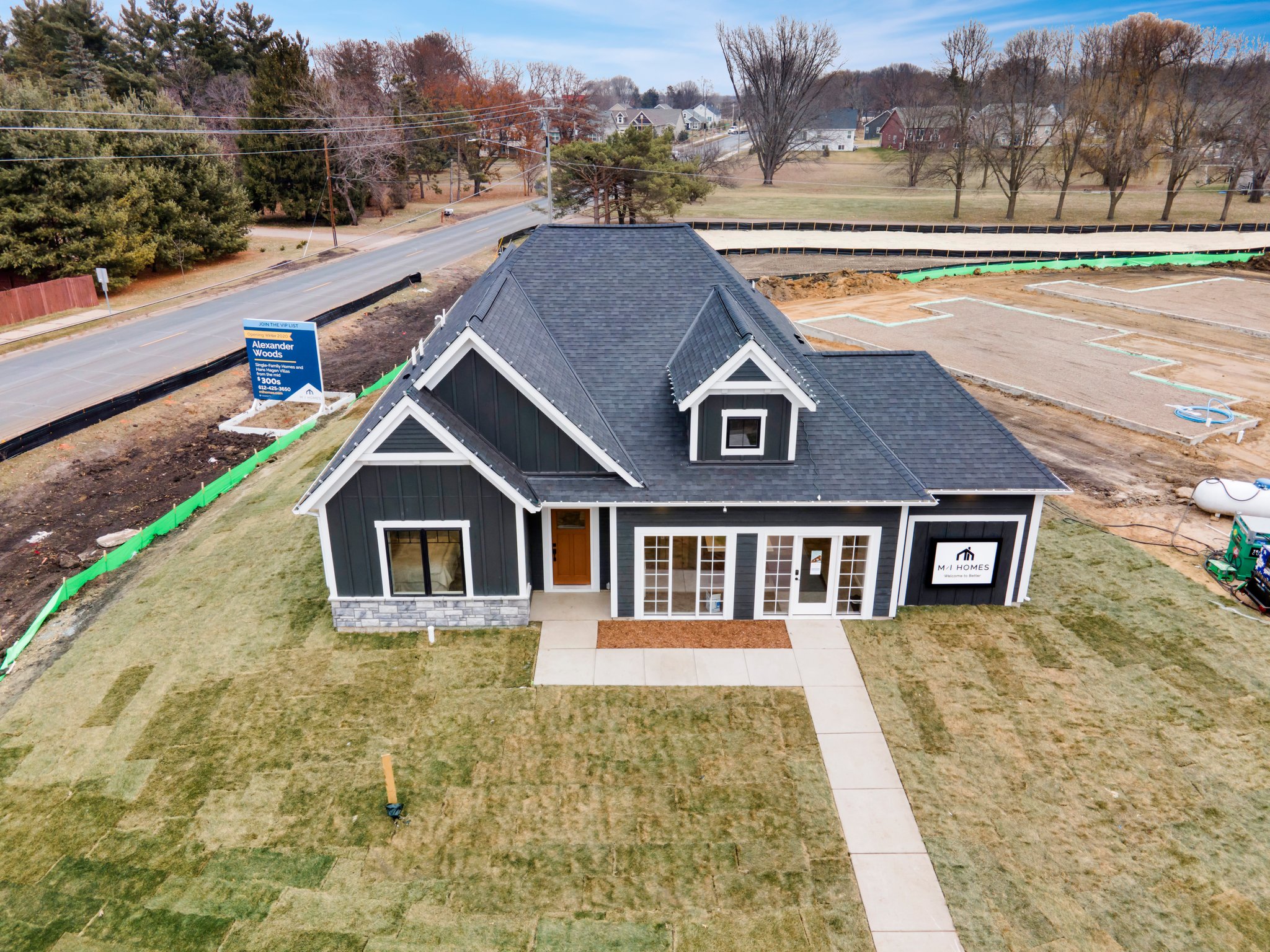 Alexander Woods Community Photography, Blaine, MN 55434 M/I Homes