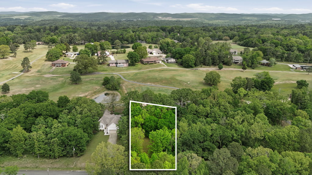 Land in Hot Springs, Arkansas, real estate media by Avery & Bryant