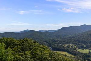 potential view from ridgeline