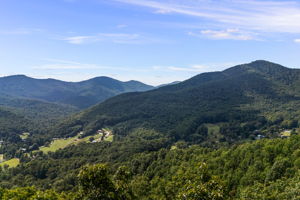 potential view from ridgeline