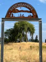 New Deer Meadows Sign