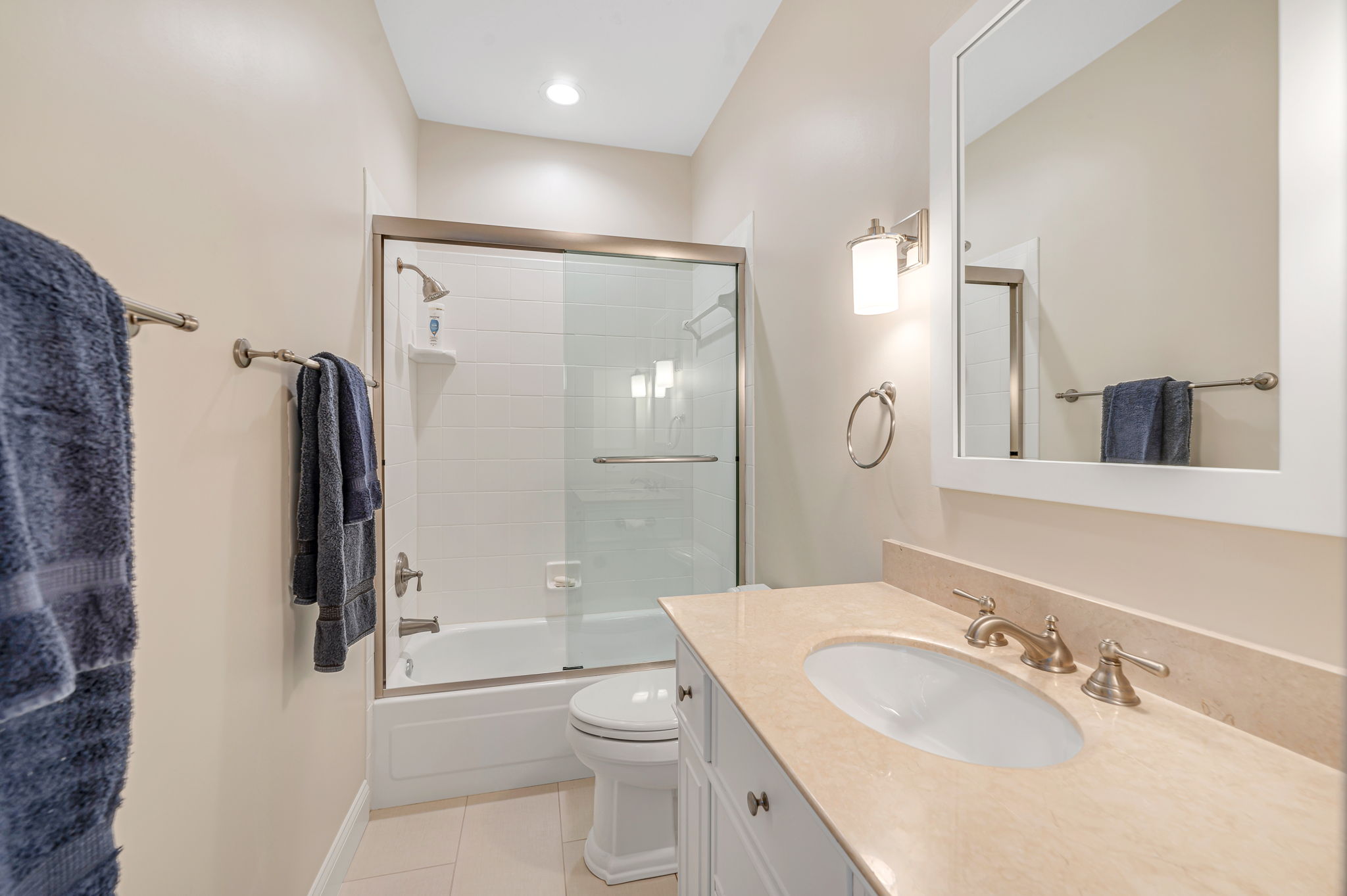Bathroom Suite - This bathroom is connected to Guest Suite -so wonderful for your guest!