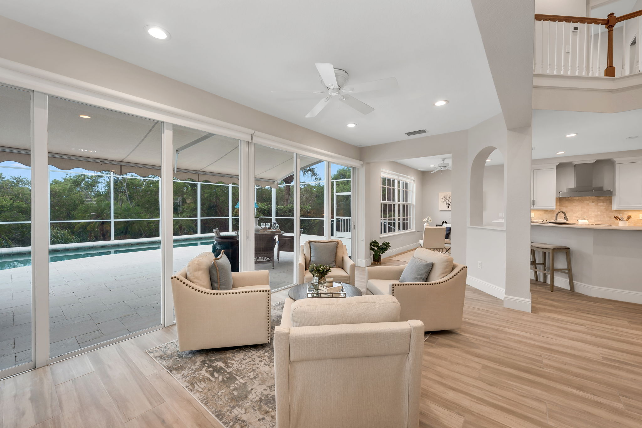Sitting Area off Living