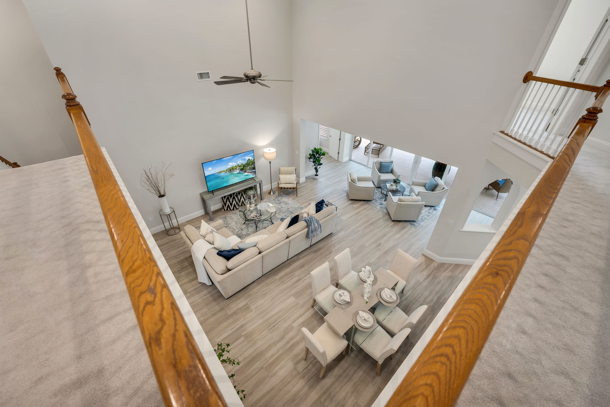 Great Room overview