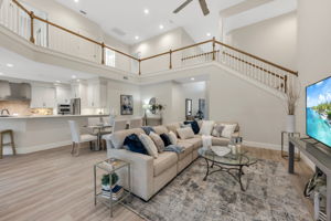 Grand Great Room-Open Kitchen and Dining! The perfect floor plan!