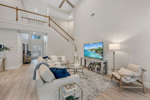 Great Room and upstairs with 2 bedrooms/2 bath PLUS bonus/flex room