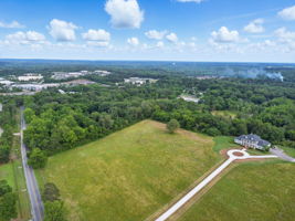 Aerial drone photography of Little Rock, Arkansas by Avery & Bryant