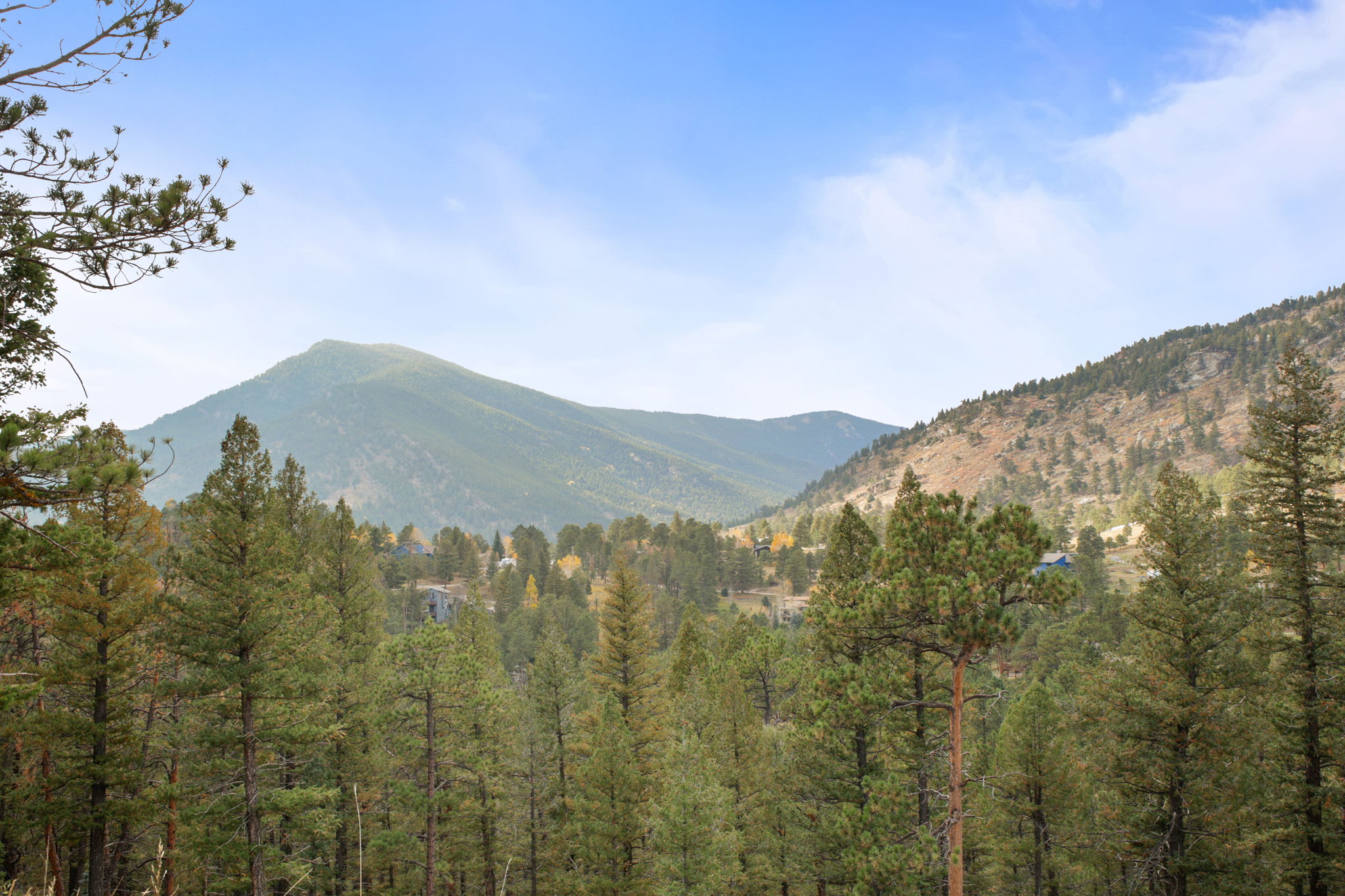 Foothills views