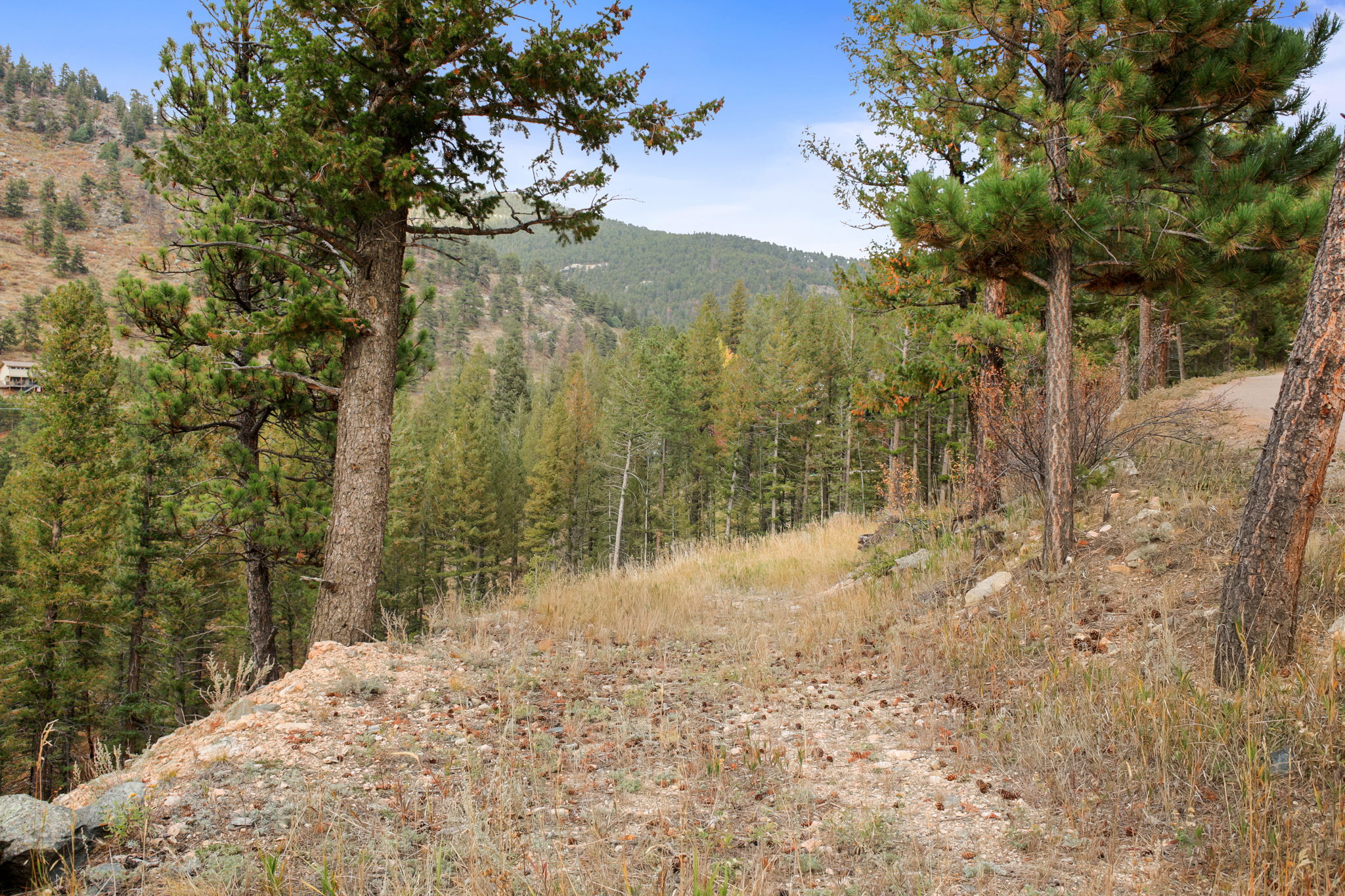 Top of driveway