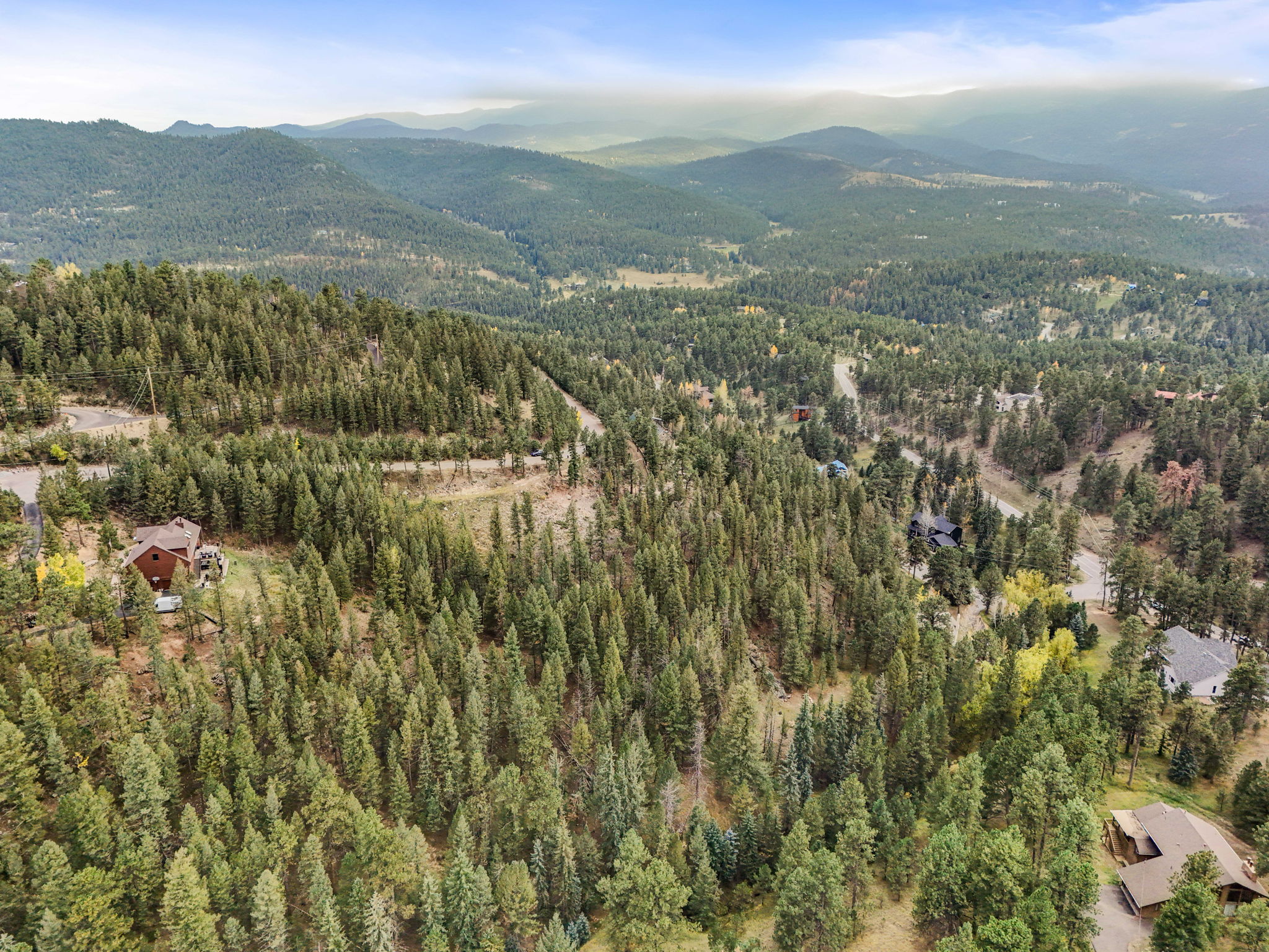 Stunning views all around