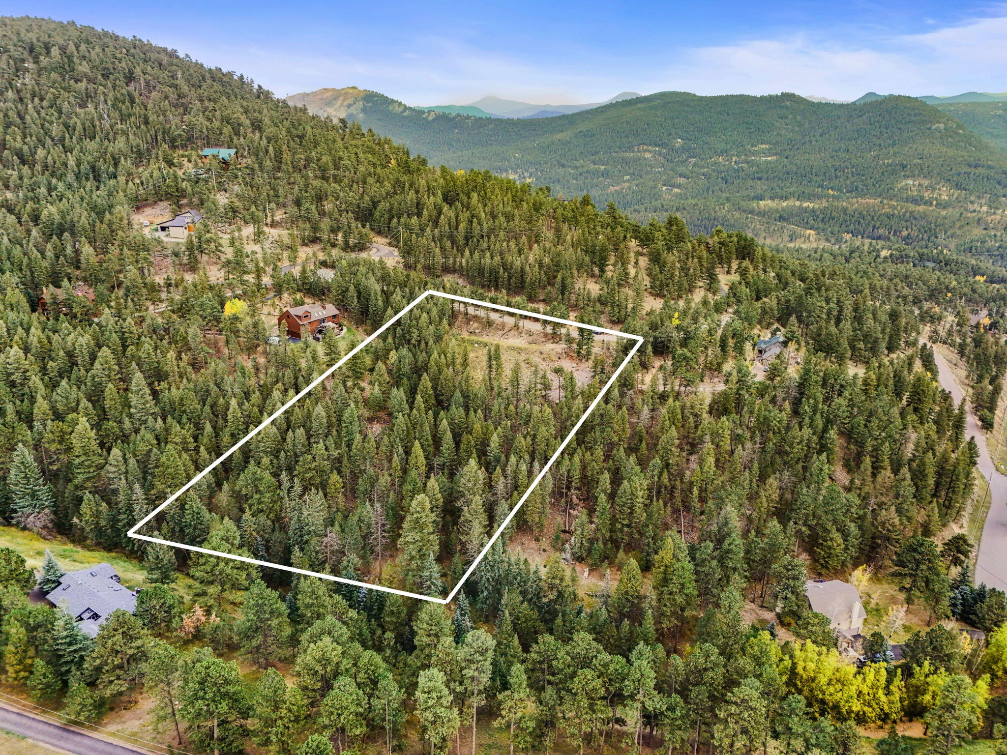 Approximate lot lines