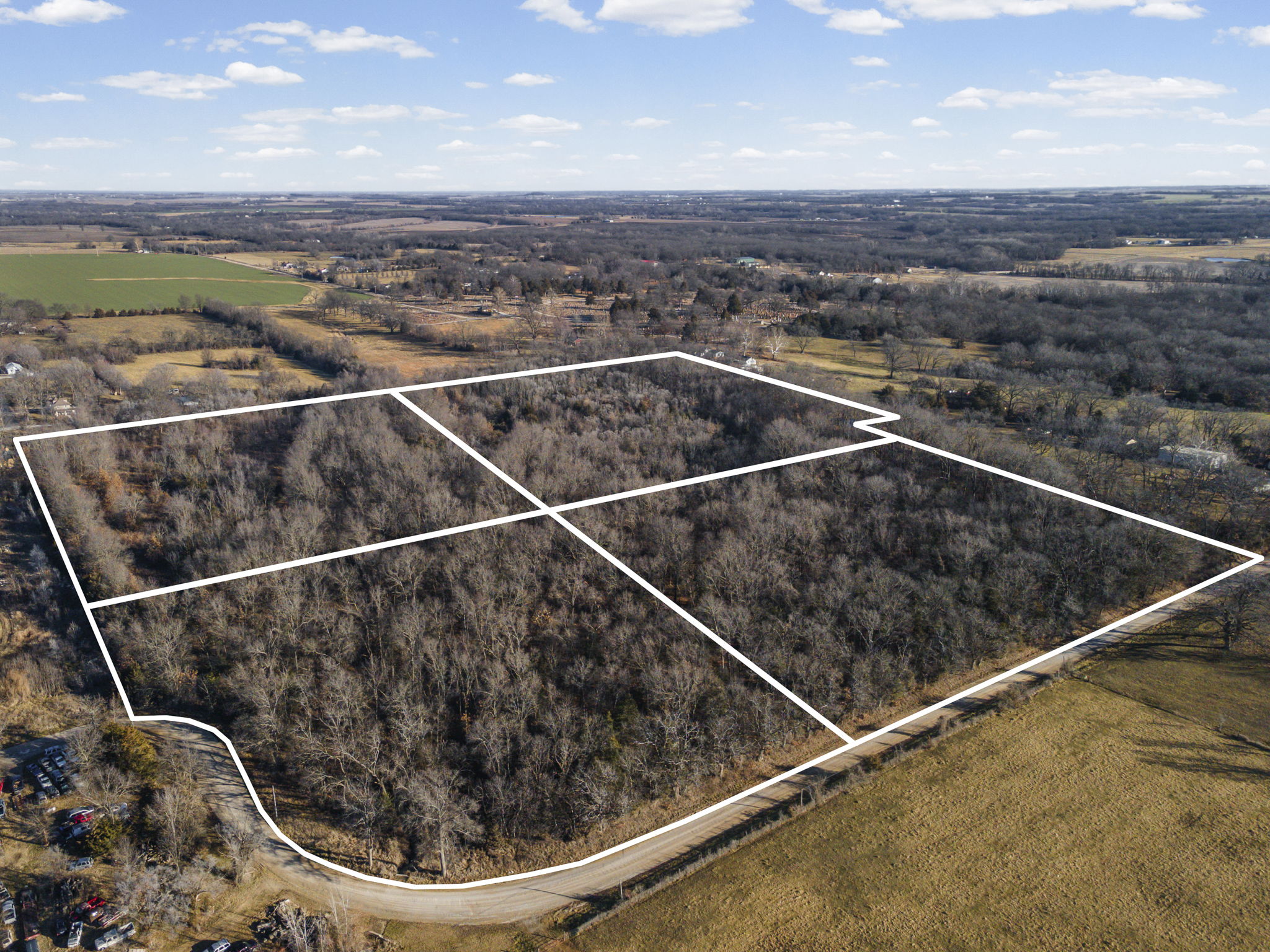 Overview Divided into 8+/- Acres