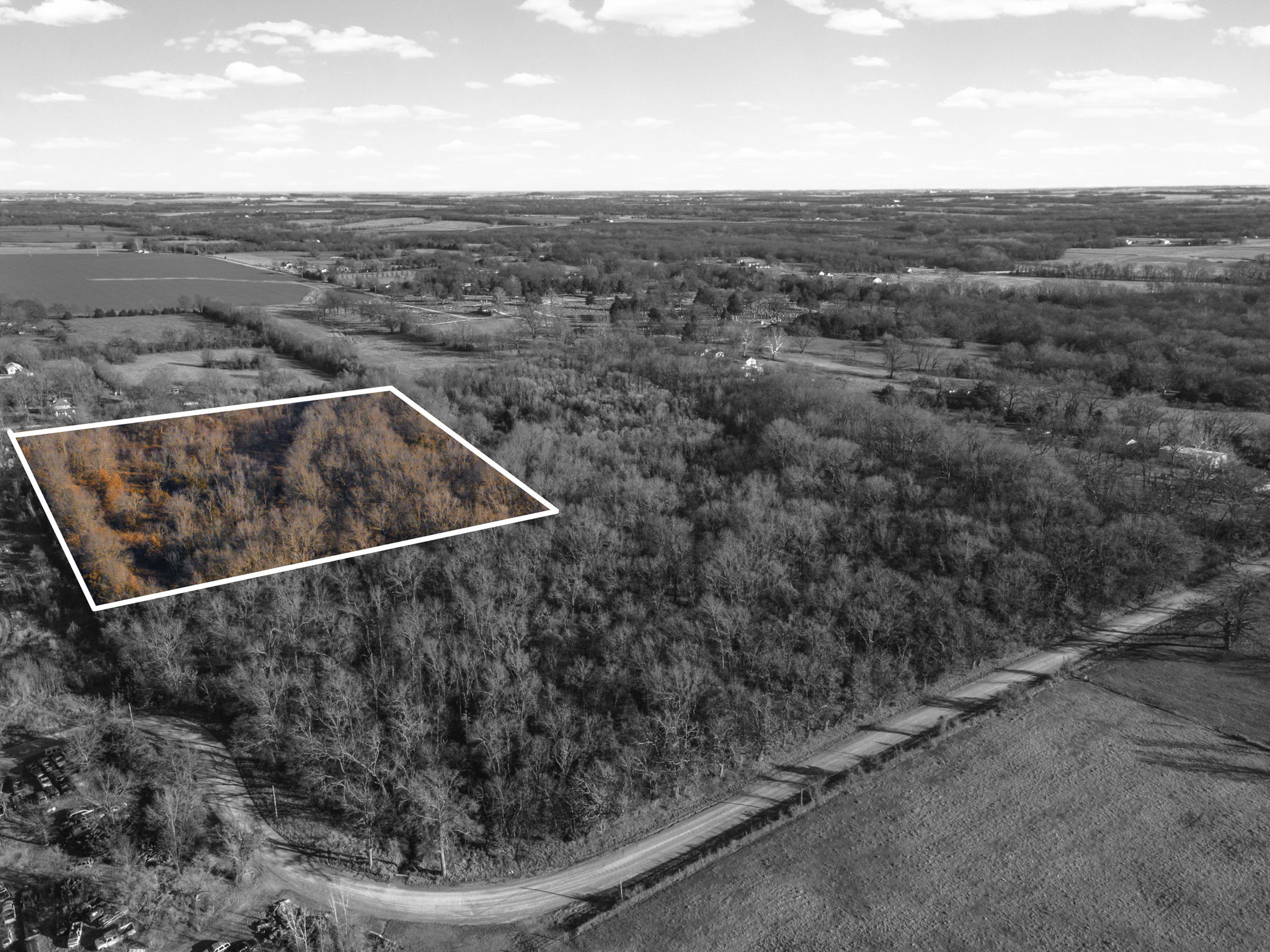 Pine St NorthWest Lot $120K Wet Weather Creek