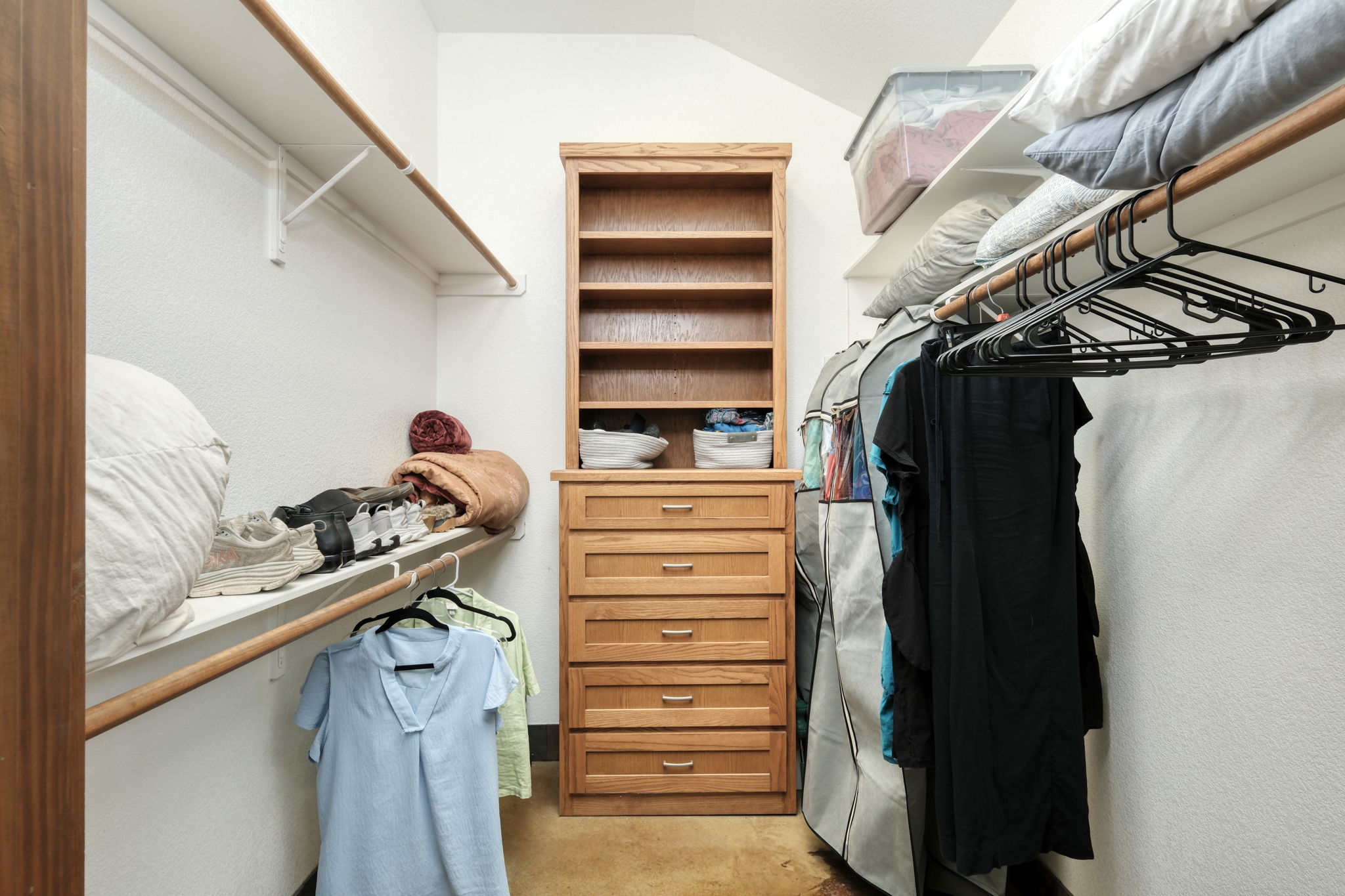 Primary Bedroom Closet 2