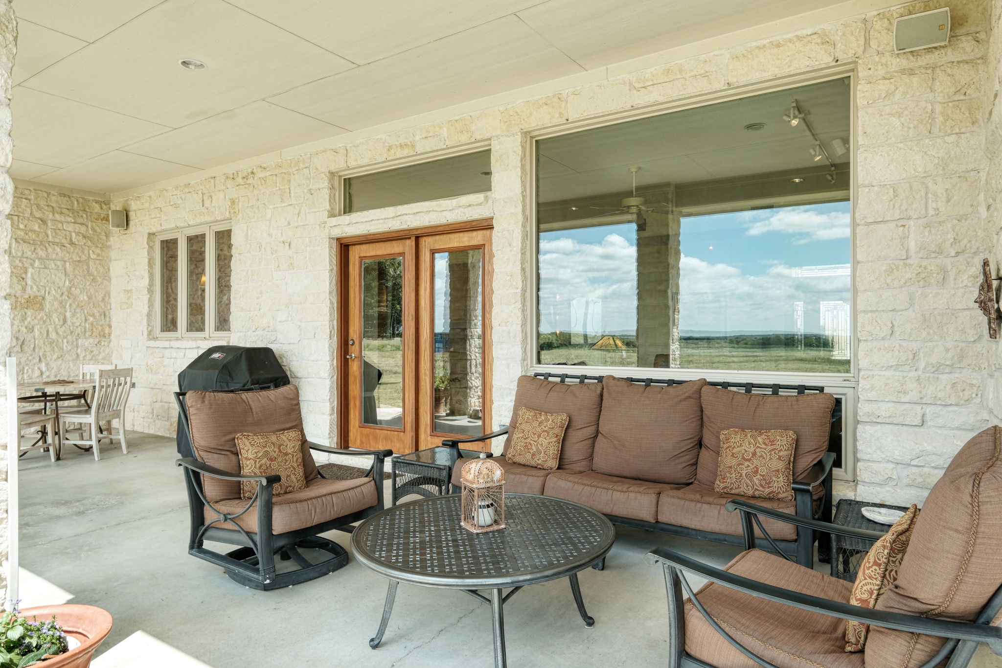 Covered Back Patio