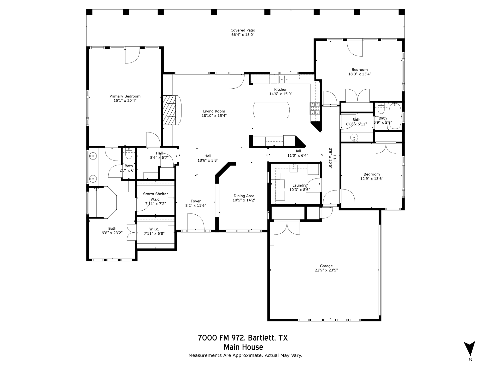 Floorplan of House