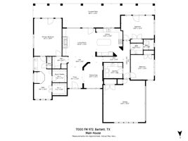 Floorplan of House